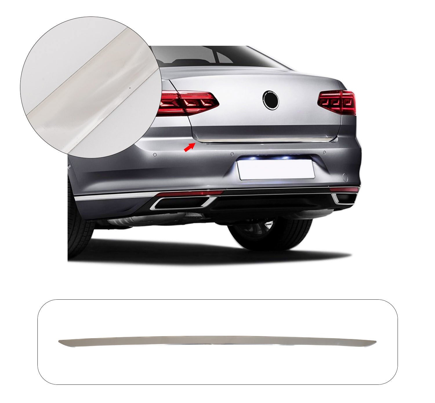 VW PASSAT B8,5 BAGAJ ALT ÇITA