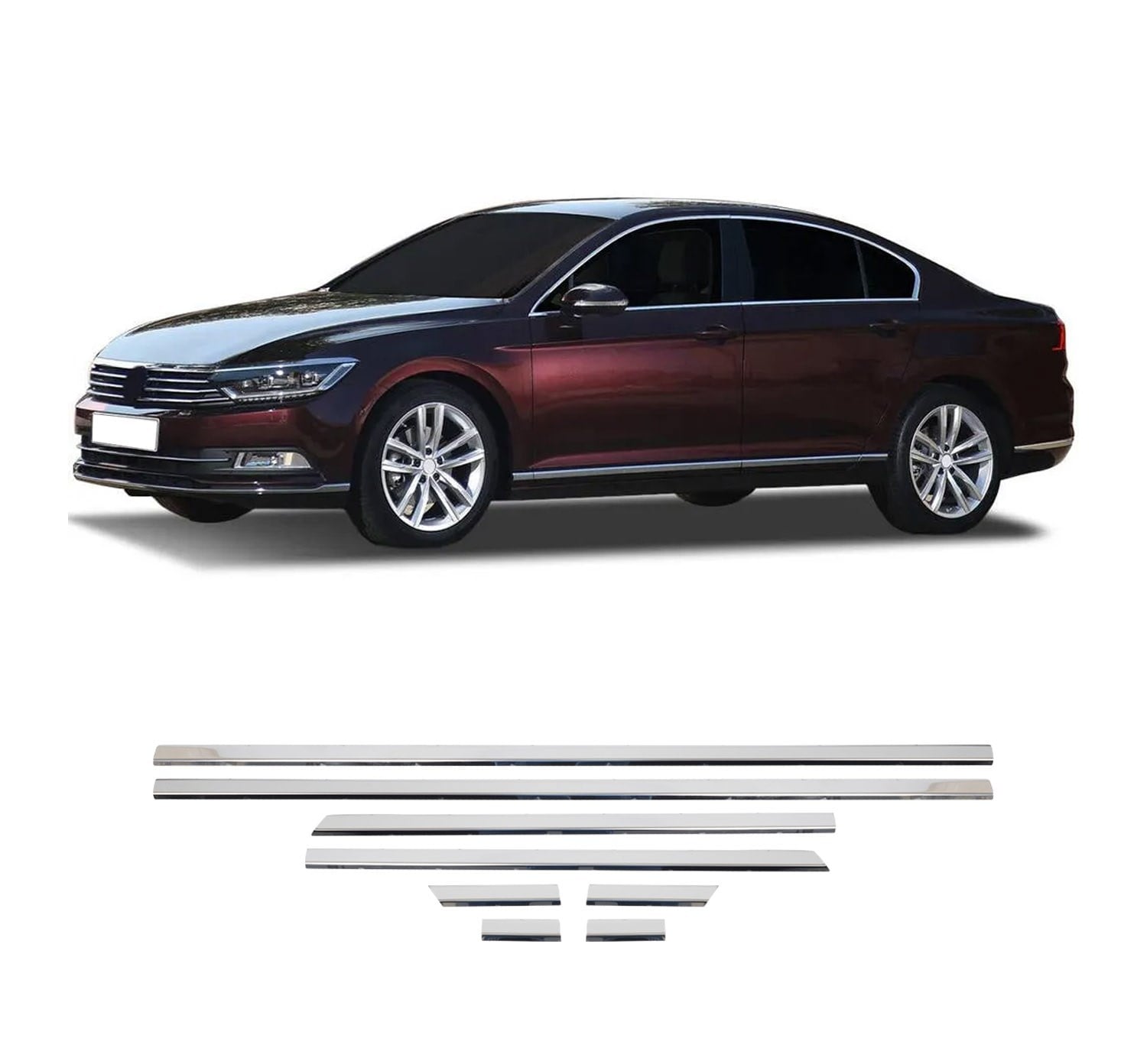 VW PASSAT B8,5 YAN KAPI ÇITASI