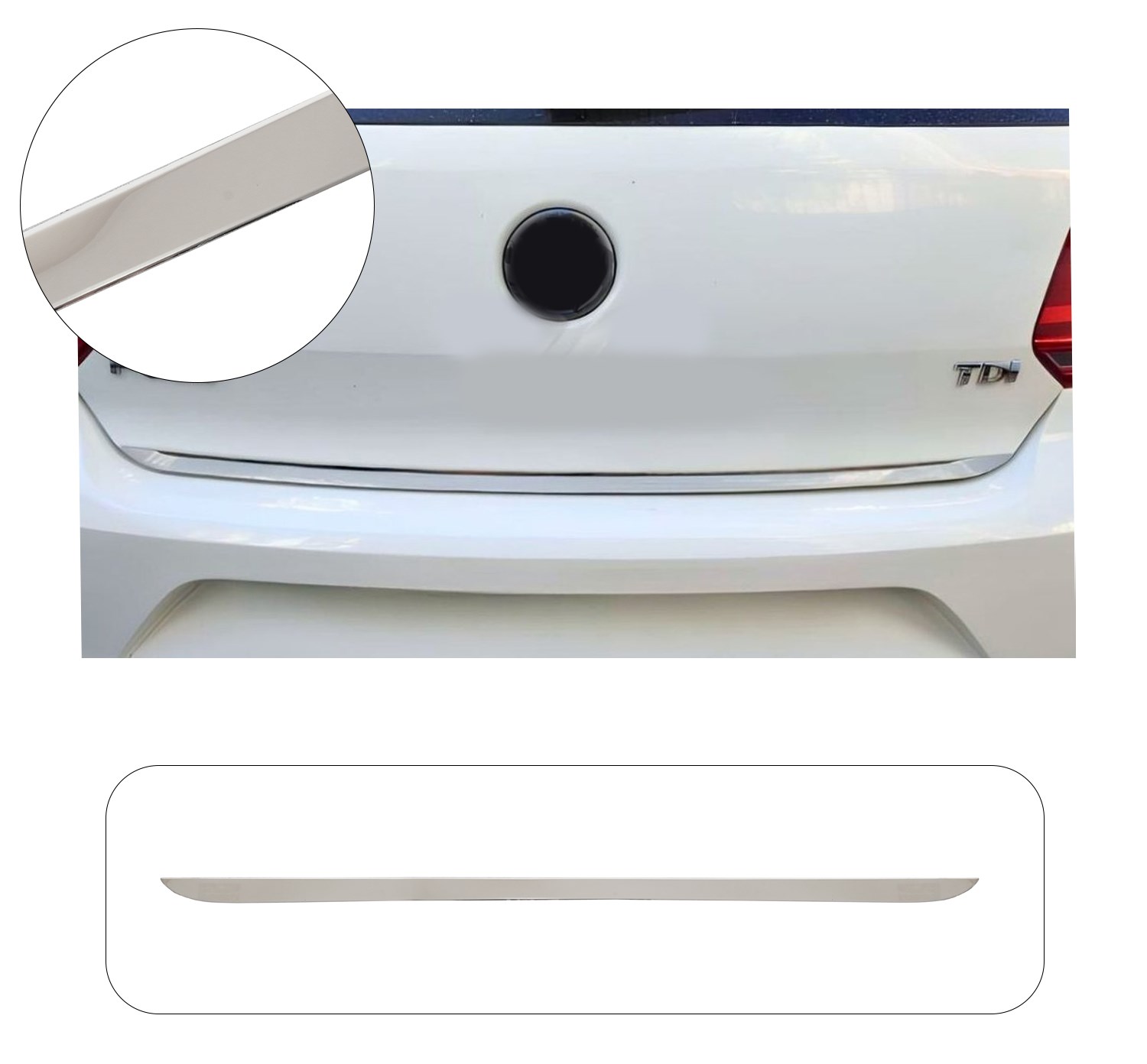VW POLO 5 2009- BAGAJ ALT ÇITA