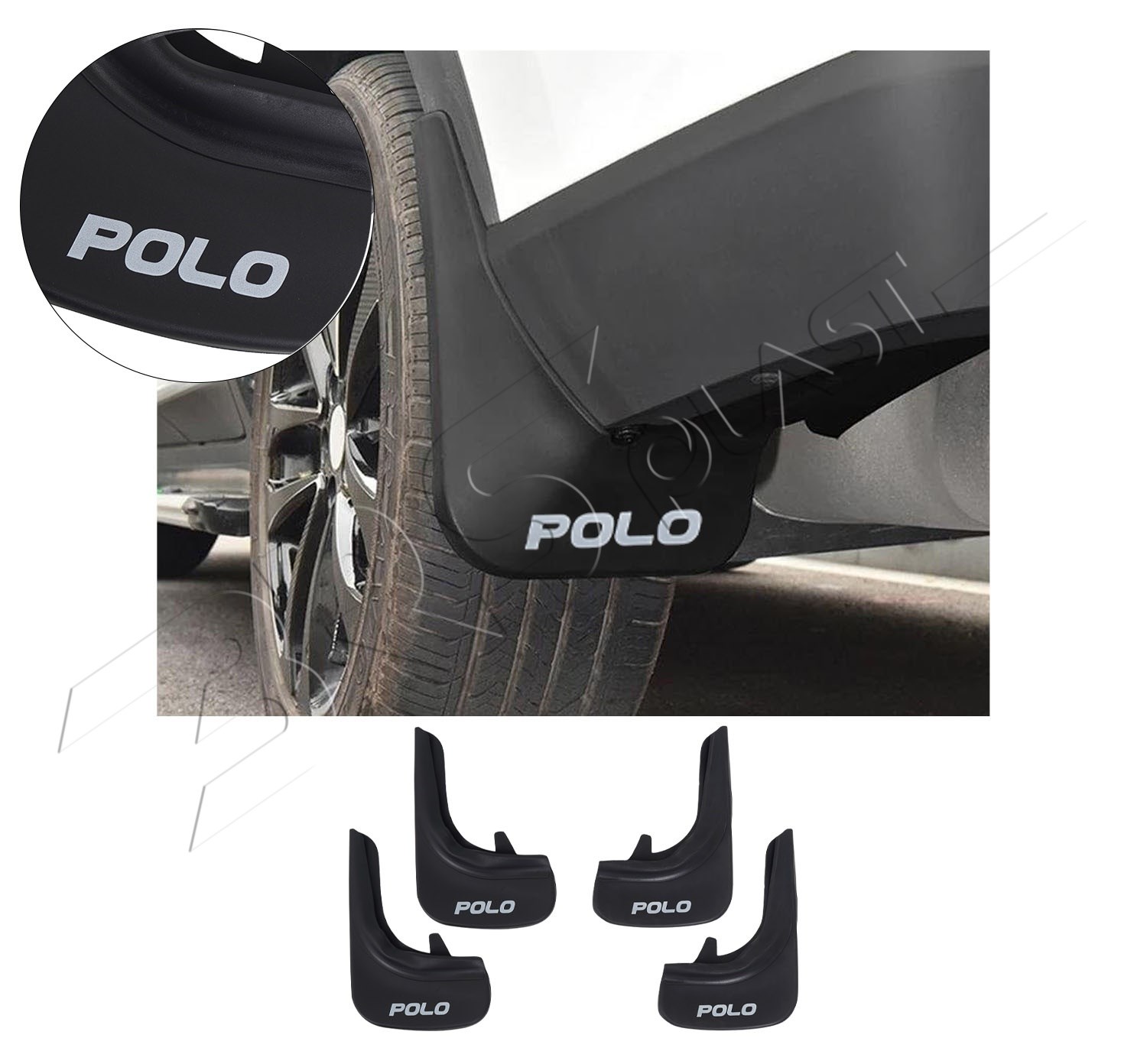 VW POLO PAÇALIK ÇAMURLUK