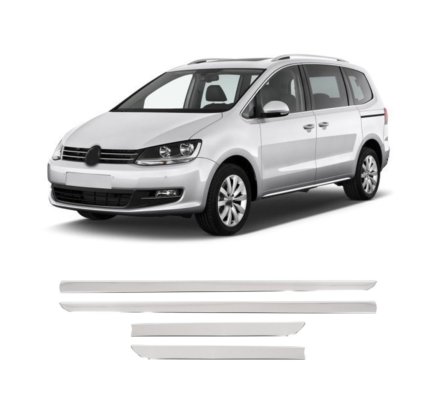 VW SHARAN MK2 2010-2018 YAN KAPI ÇITASI 4 PRÇ