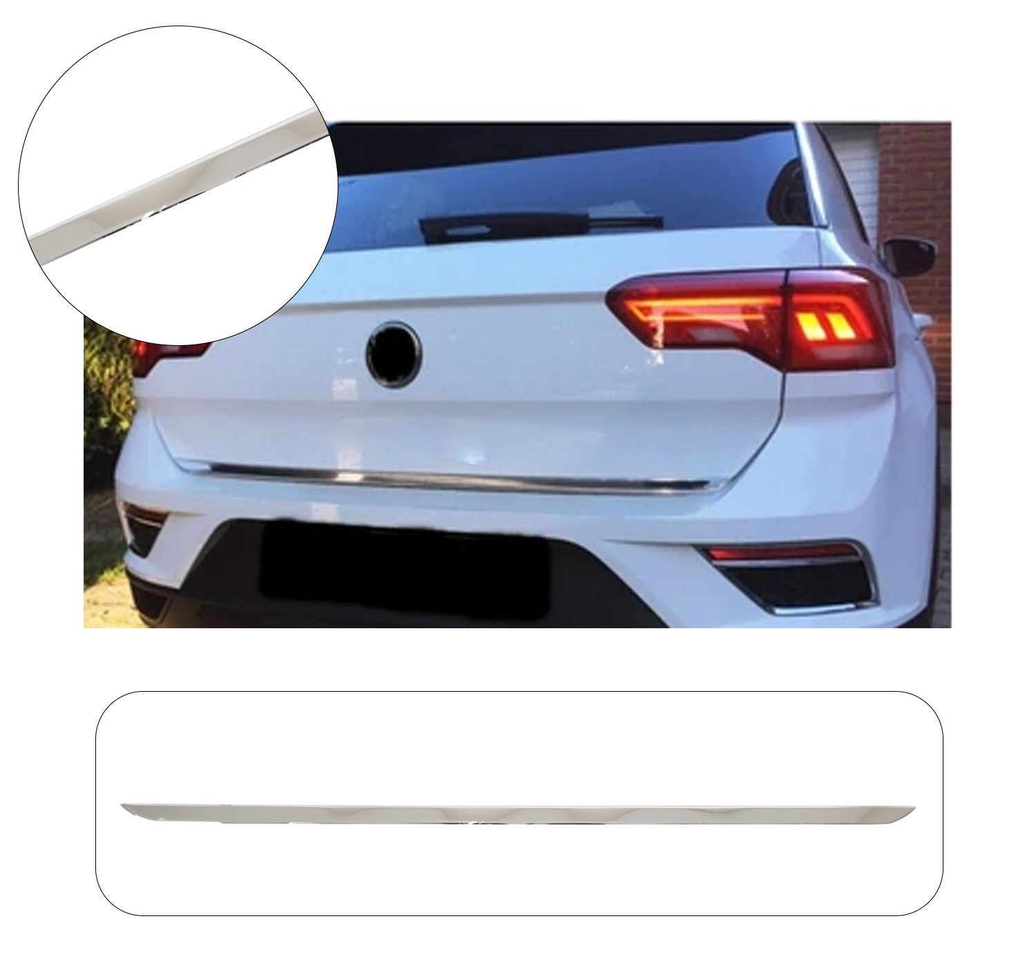 VW T ROC 2017- BAGAJ ALT ÇITA