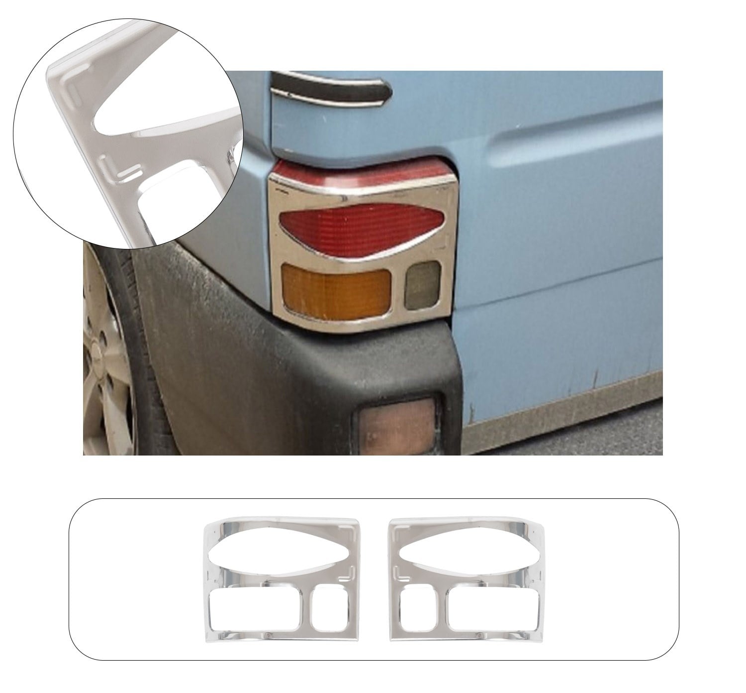 VW T4 1995-2003 STOP ÇERÇEVESİ