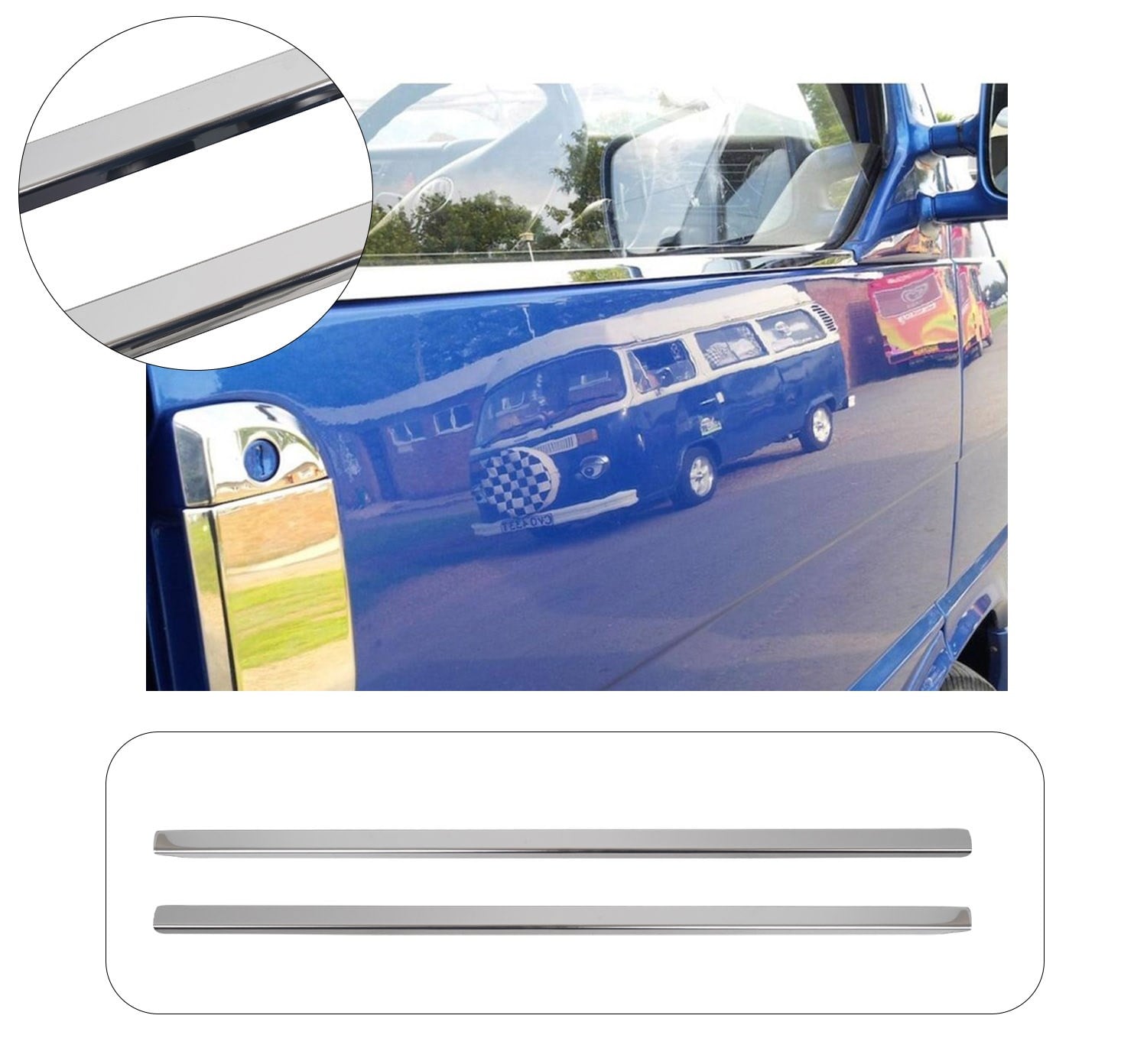 VW T4 CAM ÇITASI
