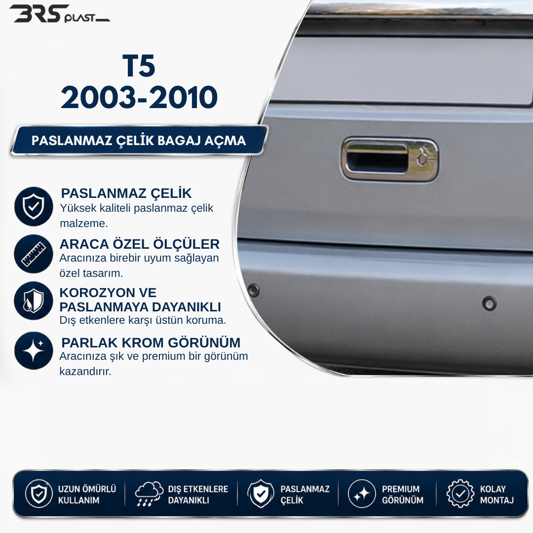 VW T5 2003-2010 BAGAJ AÇMA