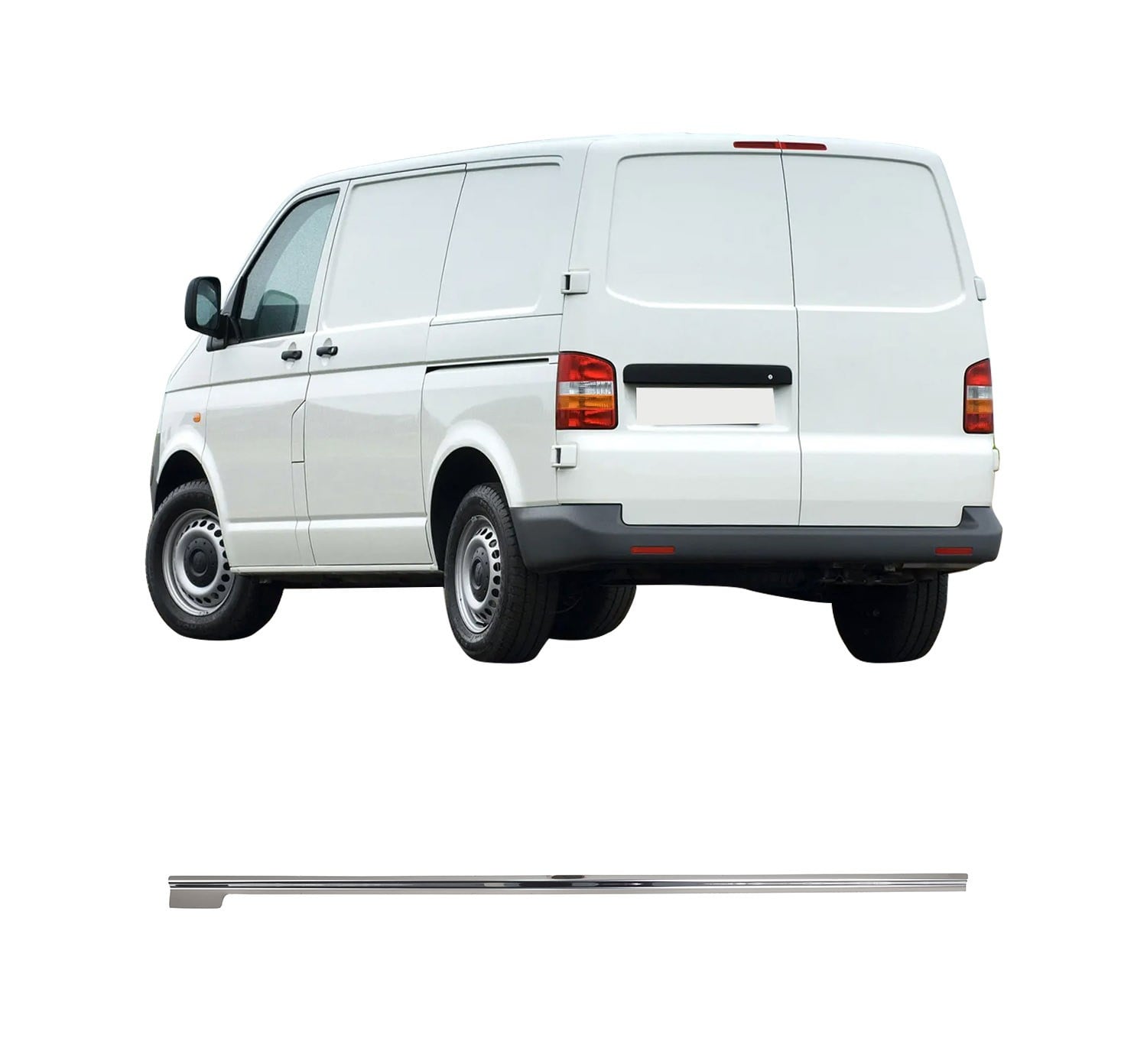 VW T5 2003-2014 SÜRGÜ ÇITASI KISA ŞASE