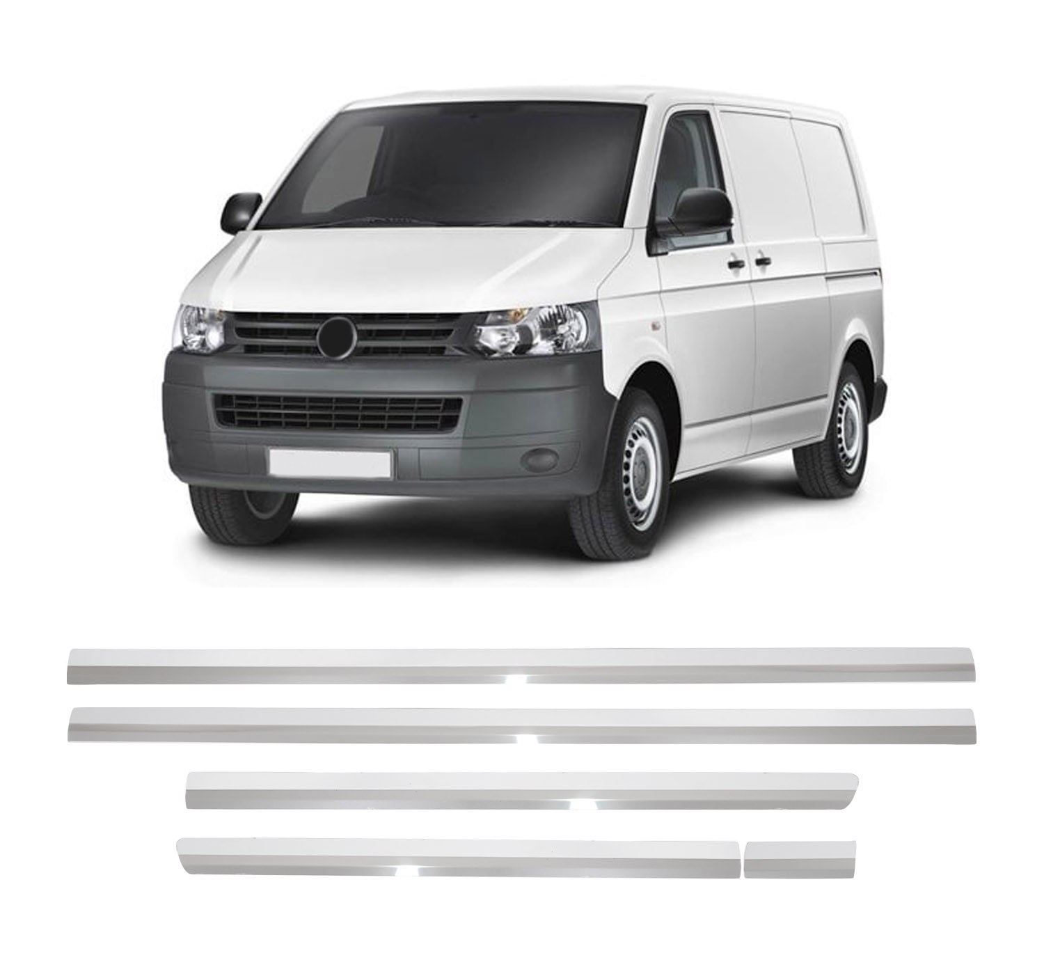 VW T5 2003- YAN KAPI ÇITASI 5 PRÇ