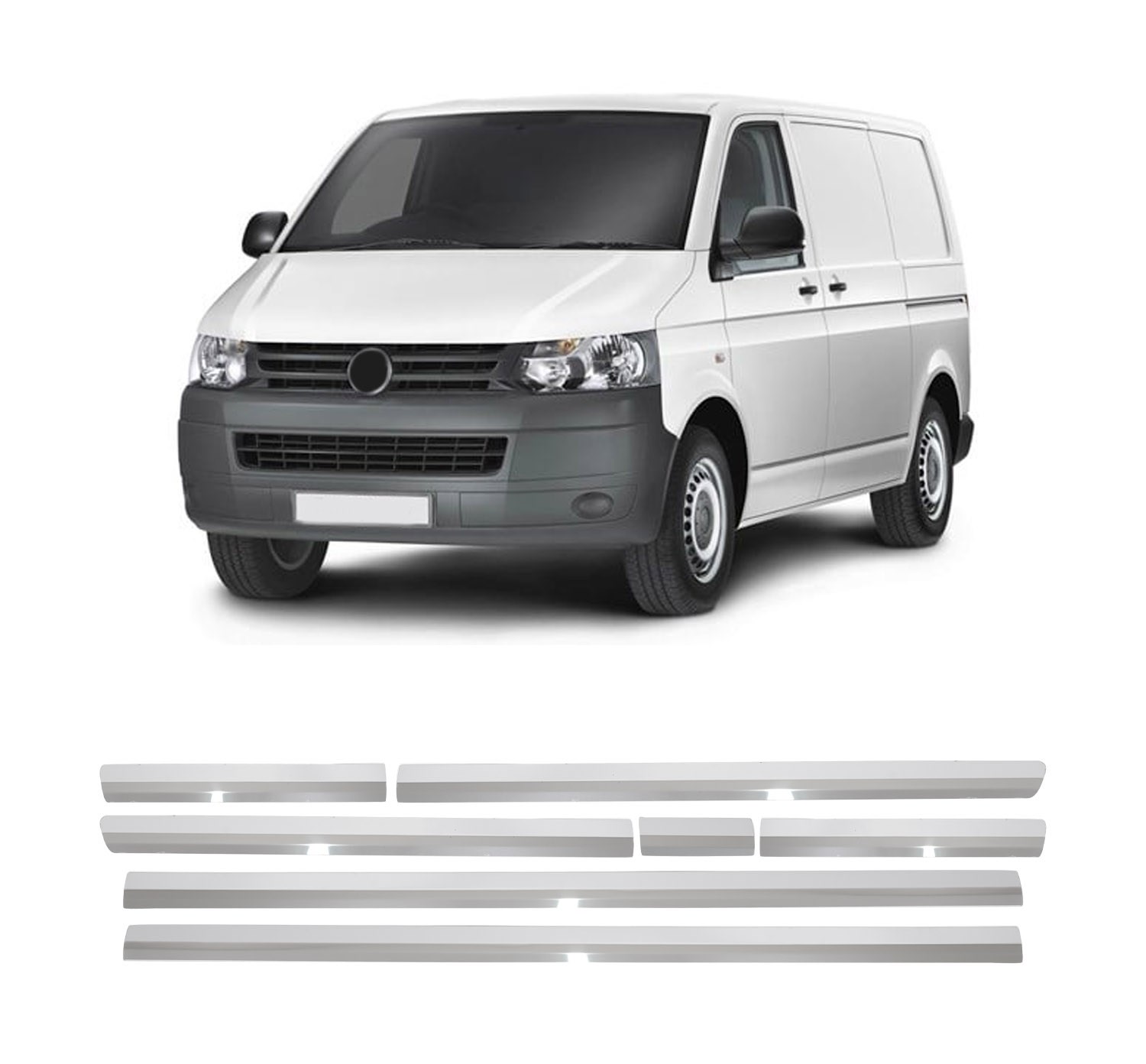 VW T5 2003- YAN KAPI ÇITASI UZUN ŞASE 7 PRÇ
