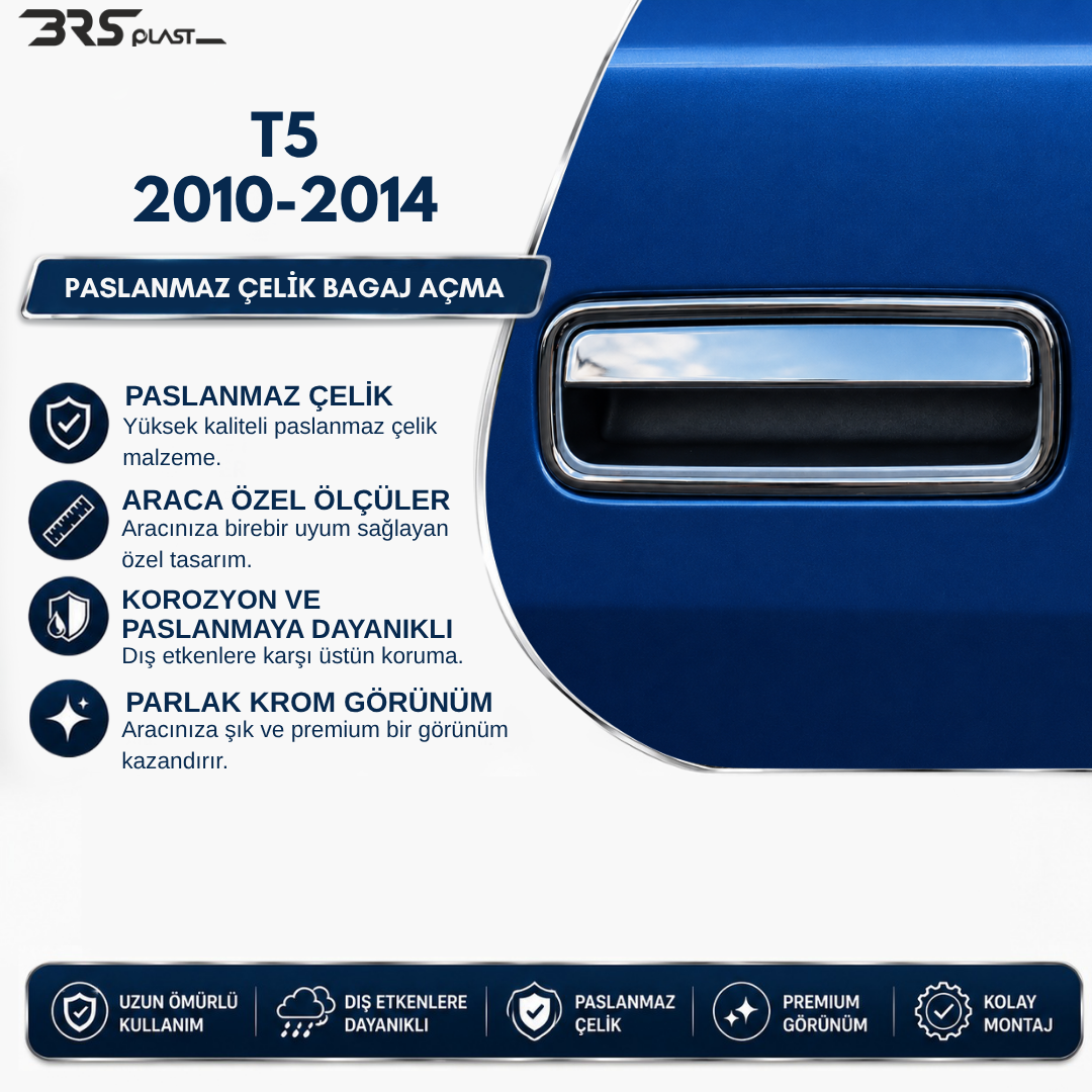 VW T5 2010-2014 BAGAJ AÇMA