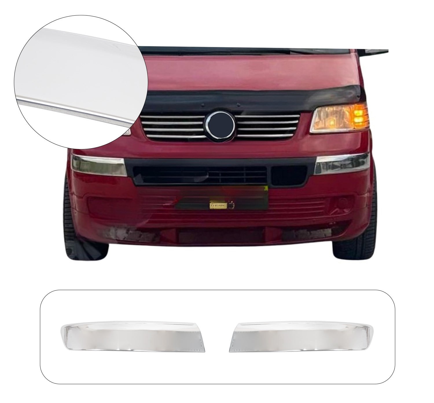 VW T5 ÖN TAMPON KAŞI