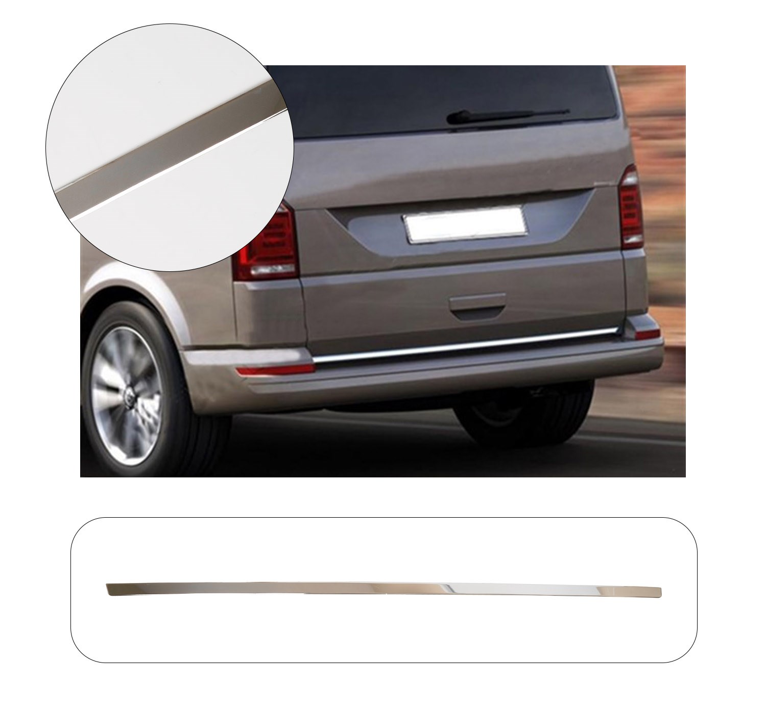 VW T6 BAGAJ ALT ÇITA 2015-
