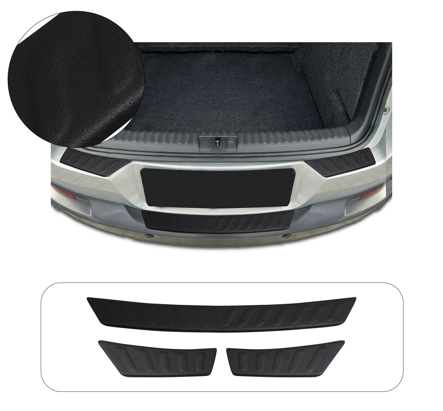 VW TIGUAN 1 2007-2014 ABS ARKA TAMPON ÜSTÜ KORUMA