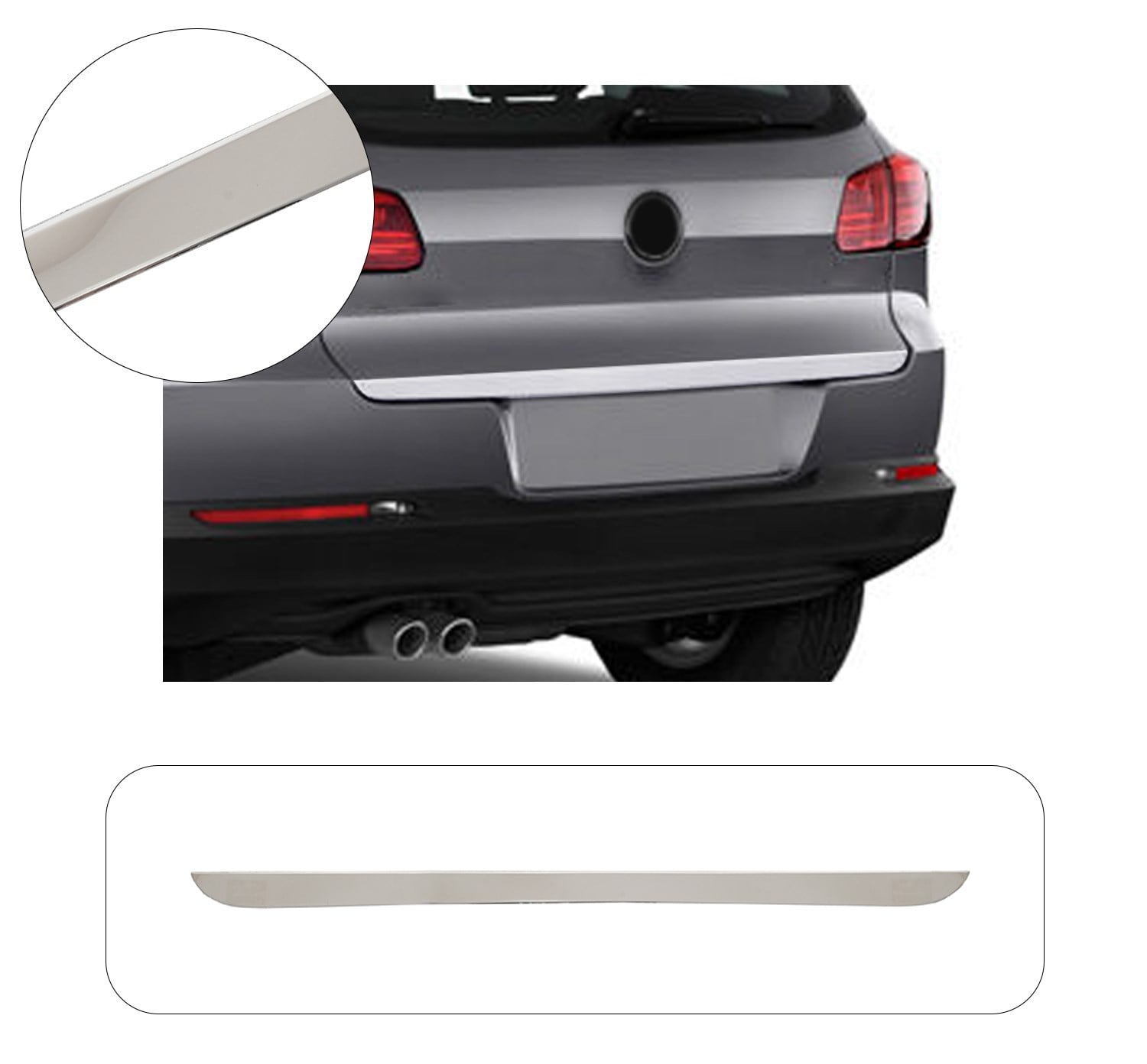 VW TIGUAN 2012- BAGAJ ALT ÇITA