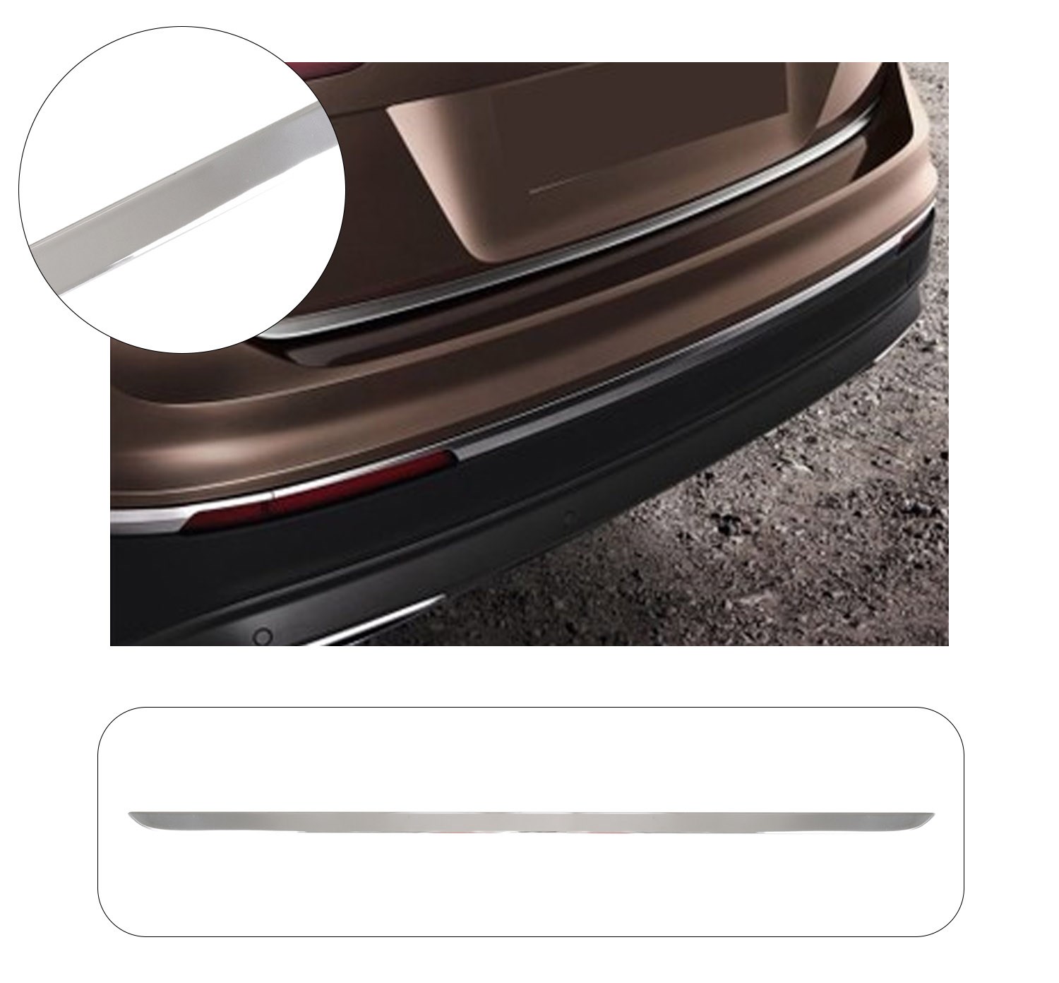 VW TIGUAN 2016- BAGAJ ALT ÇITA