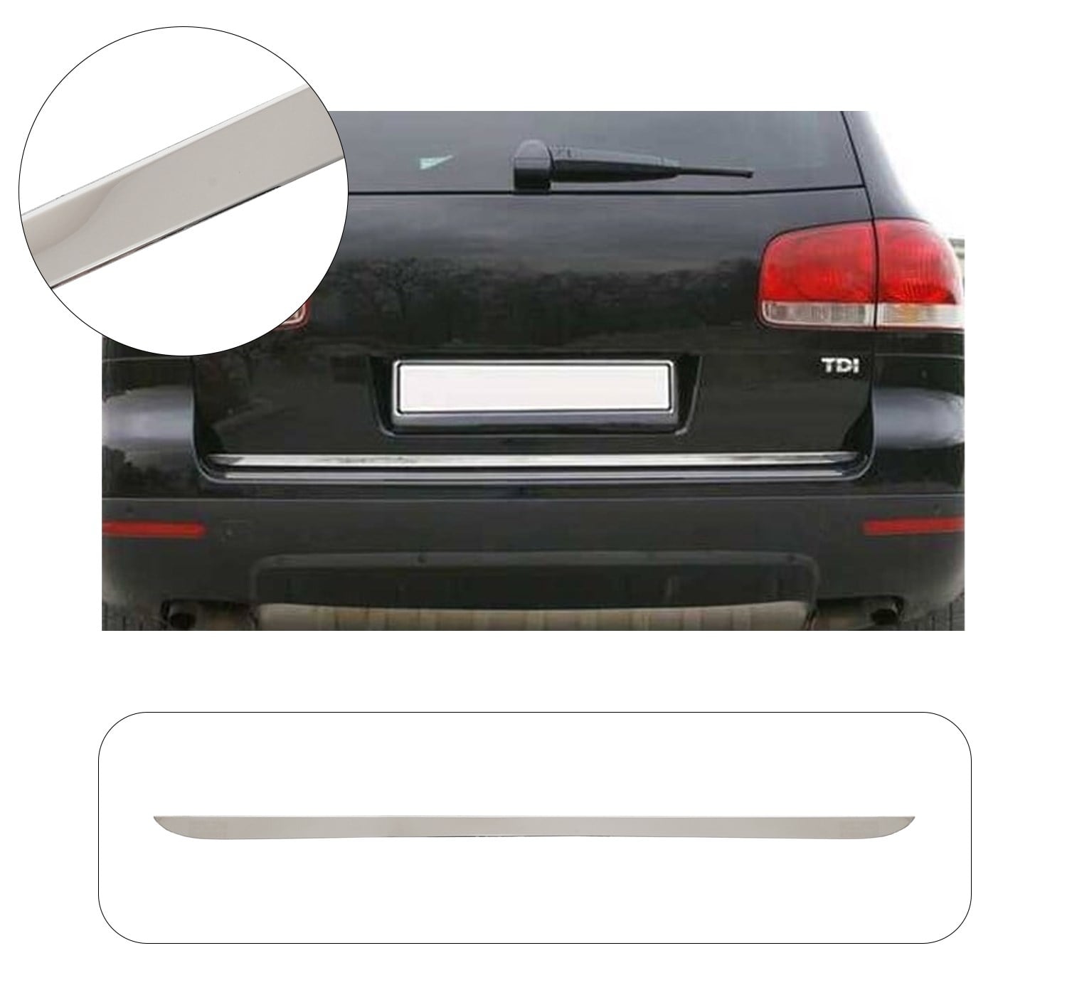 VW TOUAREG 2002-2010 BAGAJ ALT ÇITA