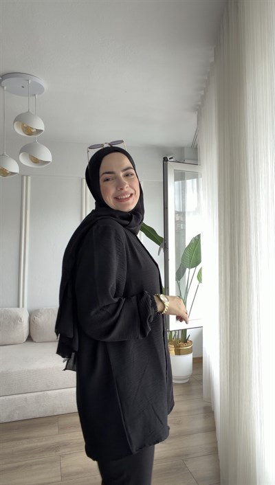 SİYAH AYROBİN GÖLEK