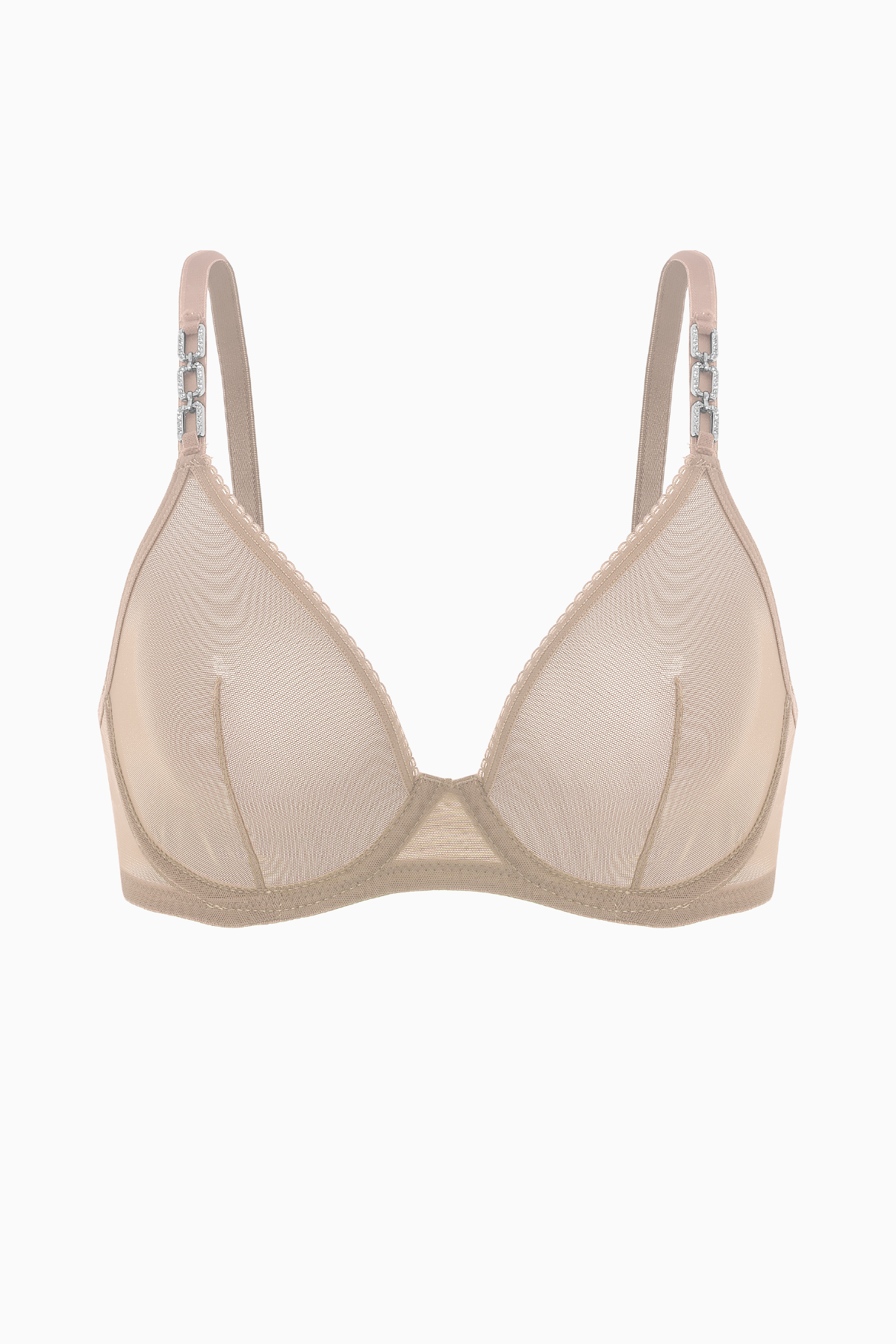 2565-S YENI TULLU SUTYEN/75B Kahve