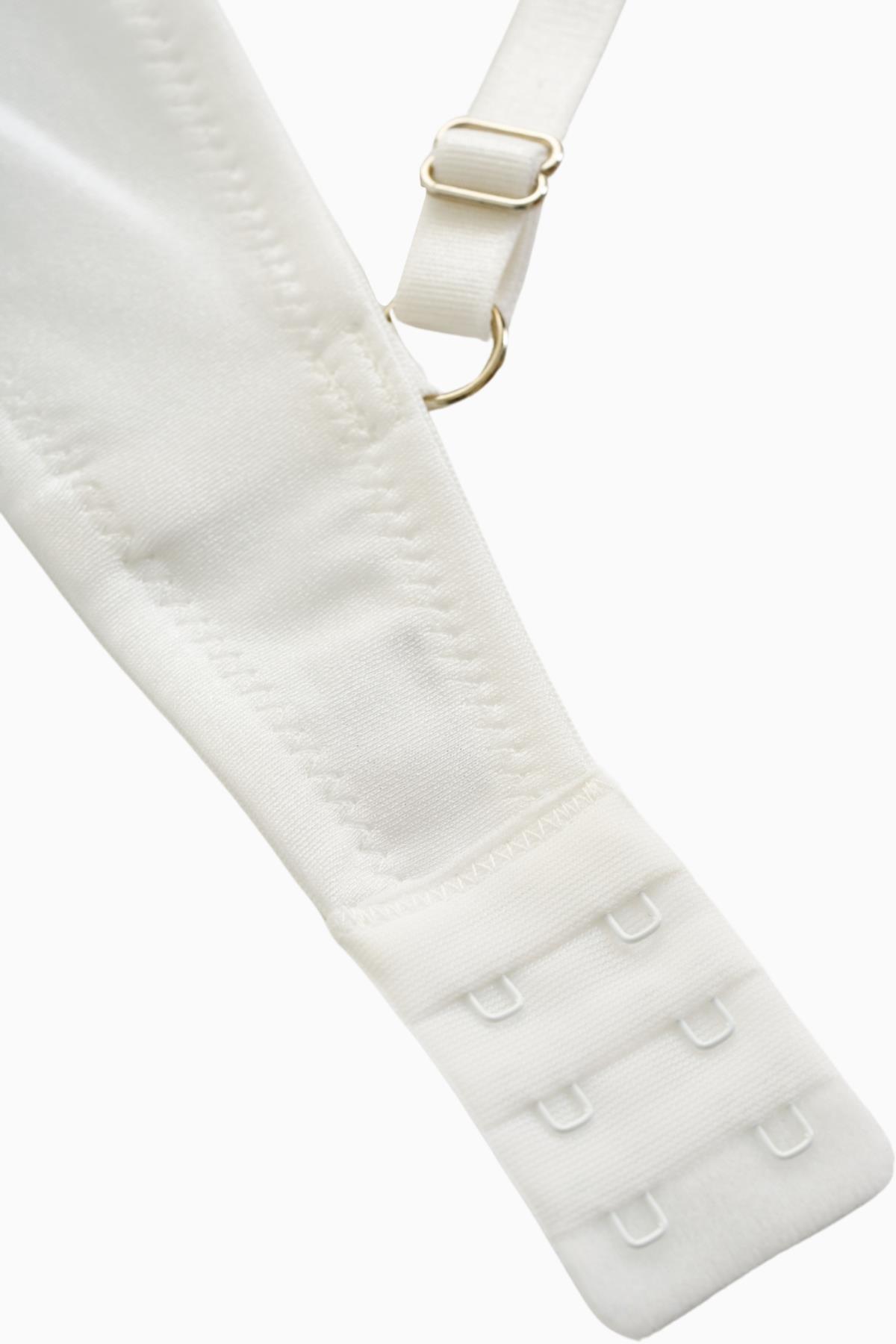 Andes Mikro Sütyen - Double Push Up, Ekstra Dolgulu - Basic - 2527 - Ekru