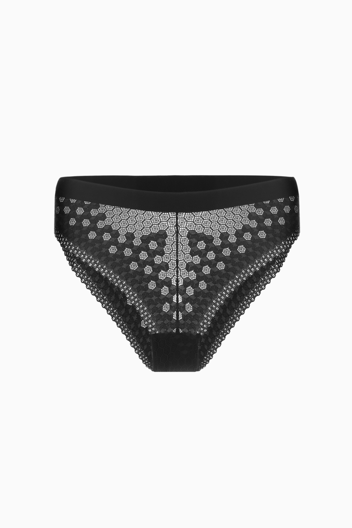 DANTELLI SLIP/S Siyah
