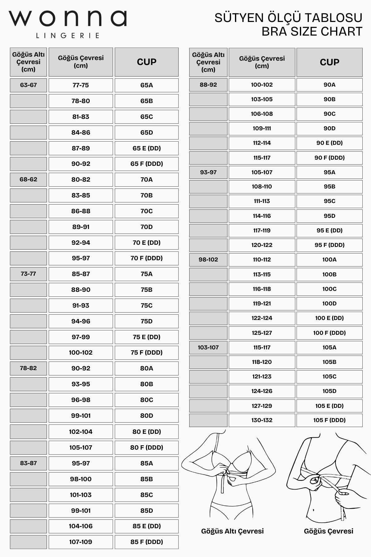 Rosali Dantelli Büstiyer Sütyen Külot Takım - Soft Push Up, Dolgulu - Fashion - 2501 - Ekru
