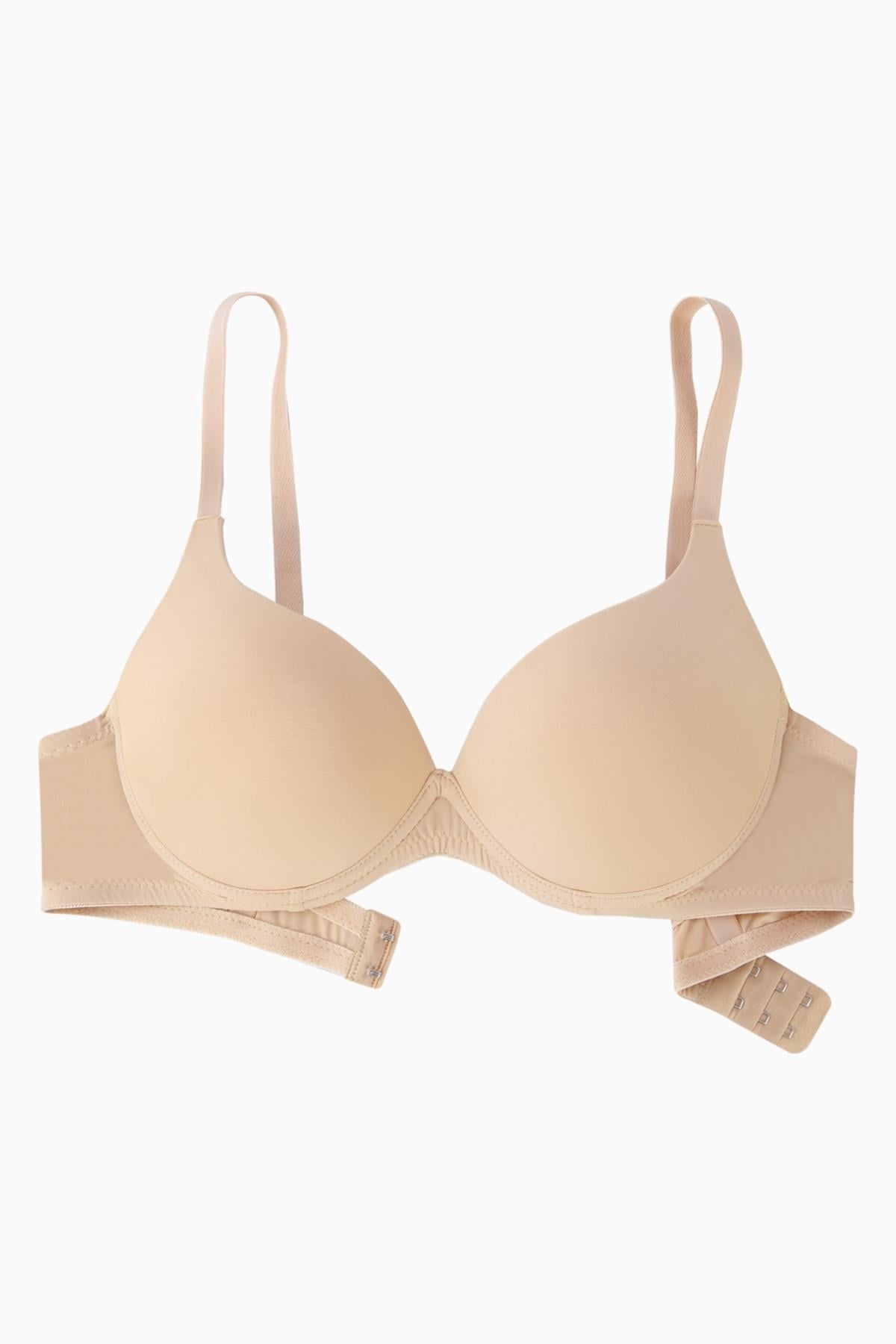 Nora Premium Basic 2224 Ten Soft Push Up / Yarı Dolgulu Mikro Sütyen