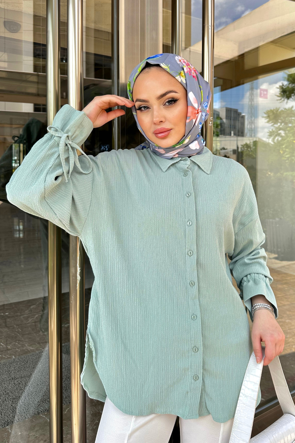 Bürümcük Gömlek MİNT