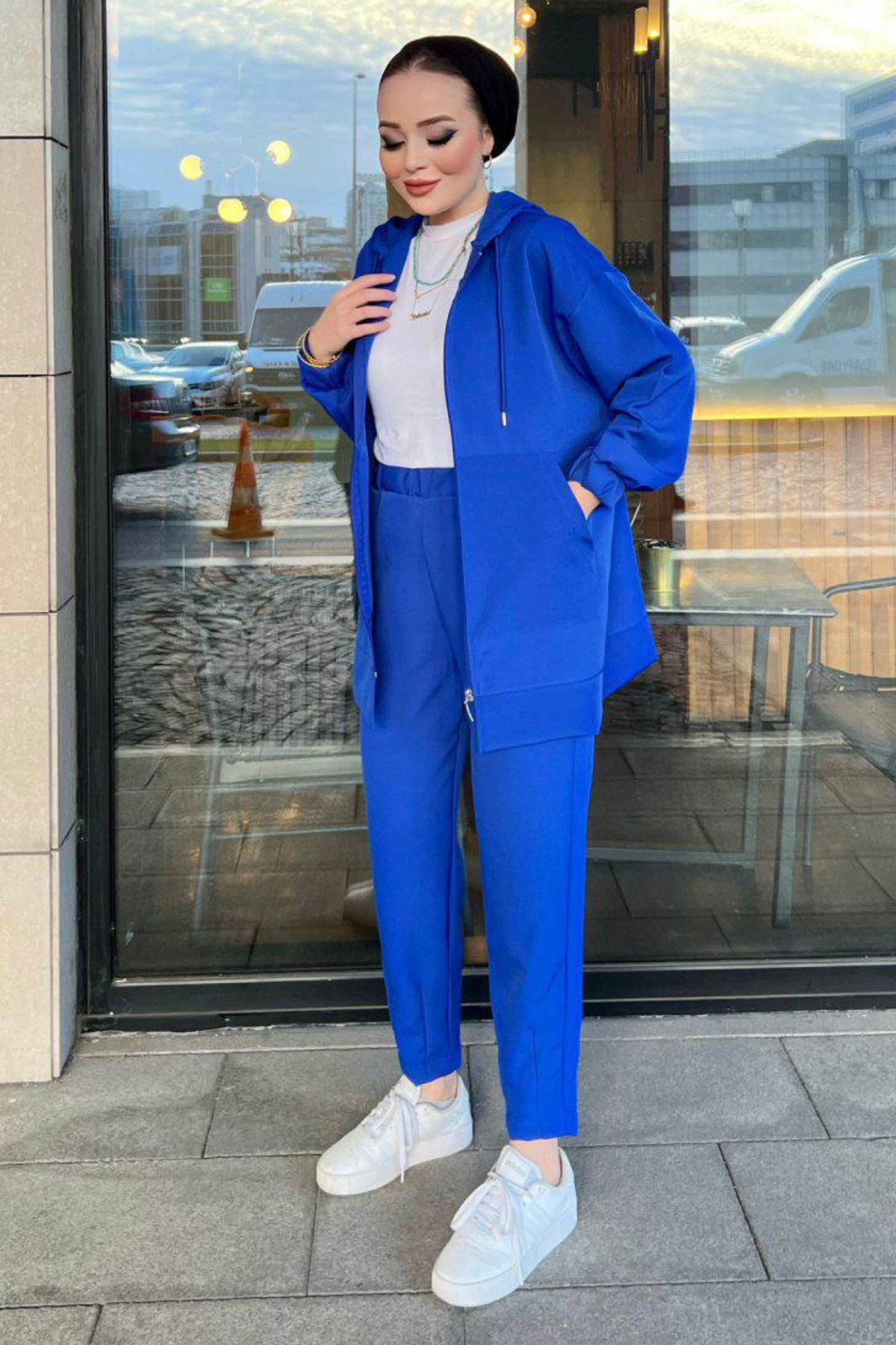 Fermuarlı Takım SAKS