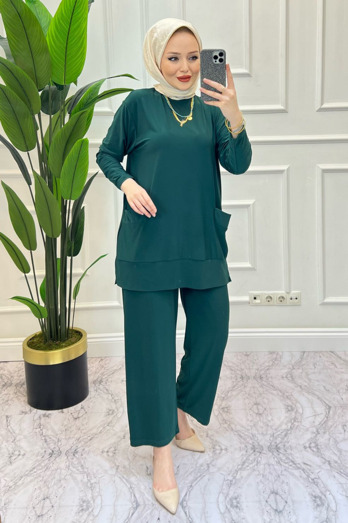 Sandy Cepli Takım ZÜMRÜT