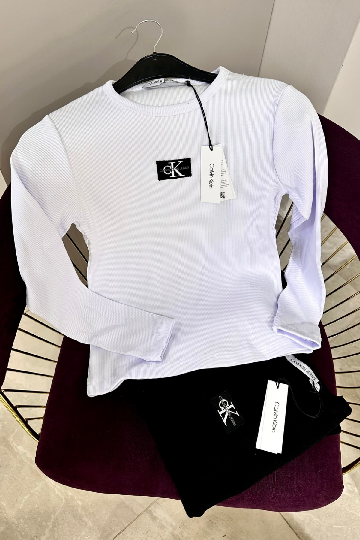 1 Alana 1 Bedava cK Armalı Body İçlik 