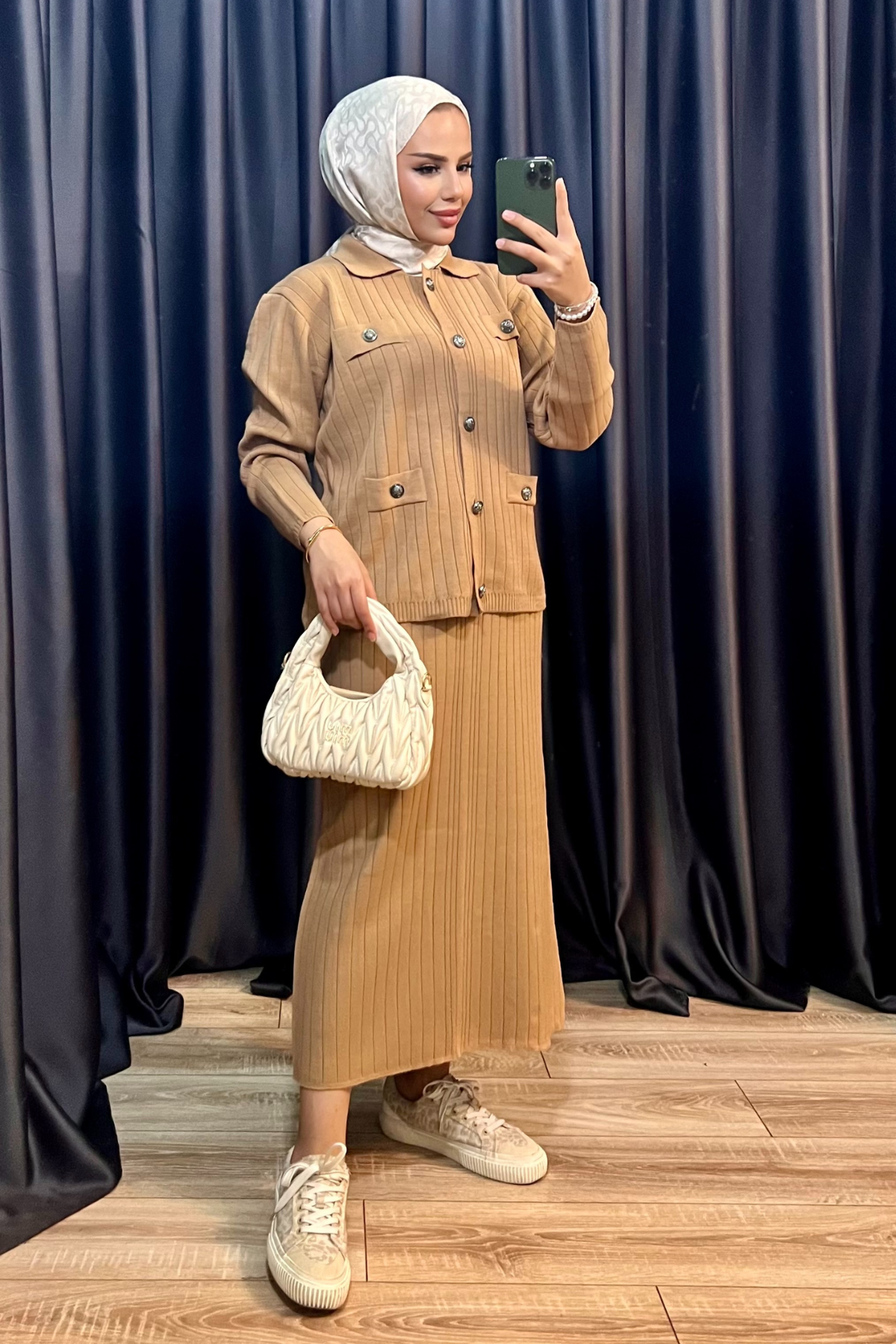 Sera Triko Etekli Takım CAMEL