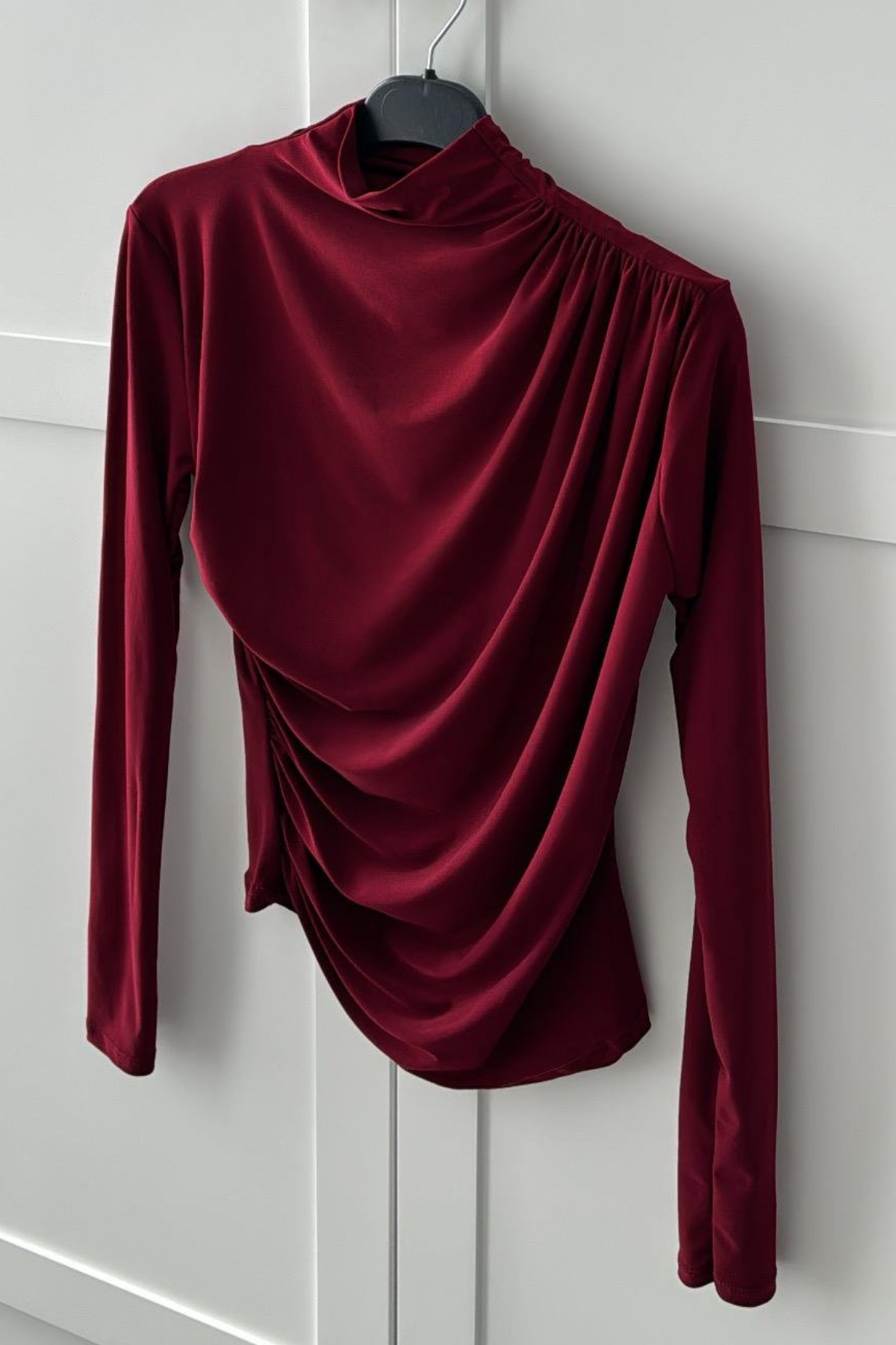 ZR Orj. Marka Drapeli Bluz BORDO