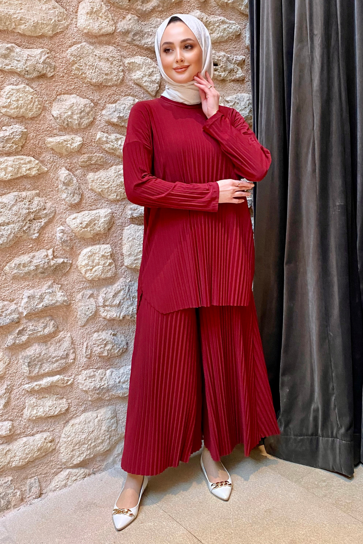 Sandy Piliseli Takım BORDO