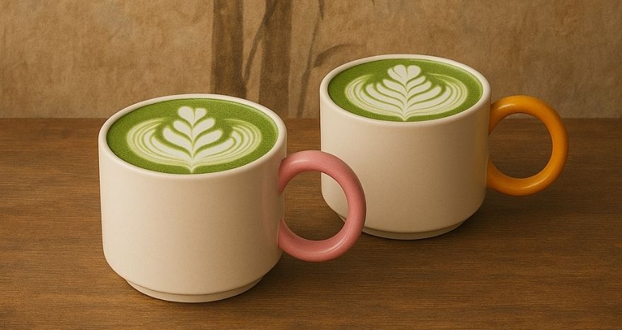 Matcha Latte Tarifi