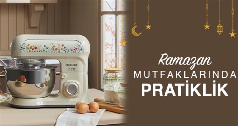 Ramazan’da Mutfakta Vakit Kazanın: Küçük Ev Aletleriyle Haftalık Hazırla, Günlük Pişir