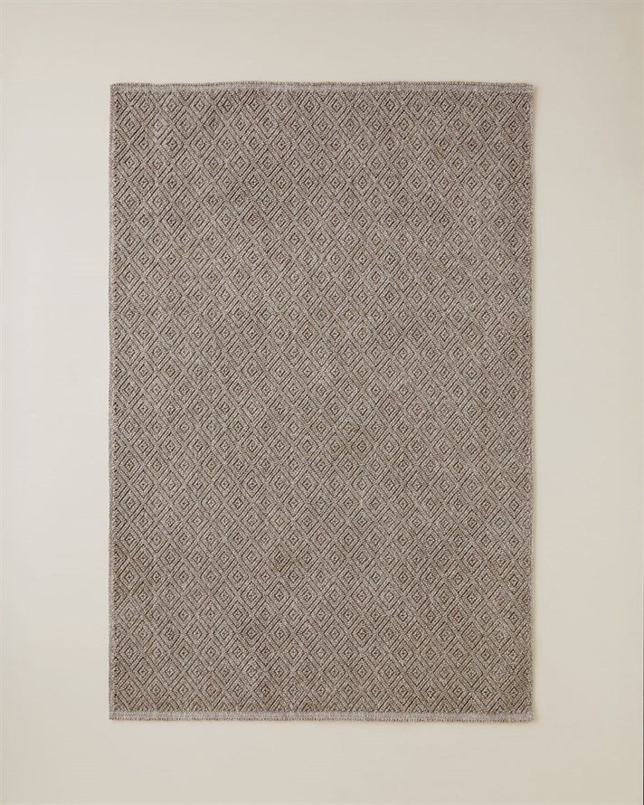 Adelina Bukle Kilim 120x180 cm Koyu Bej
