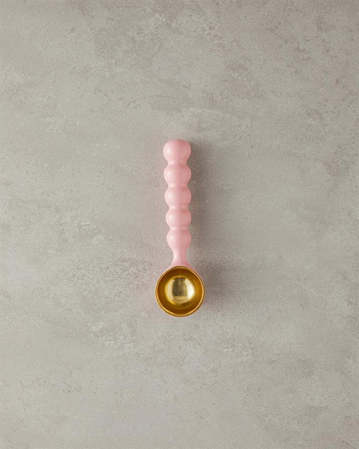 Agnes Alüminyum Dondurma Kaşığı Açık Pembe