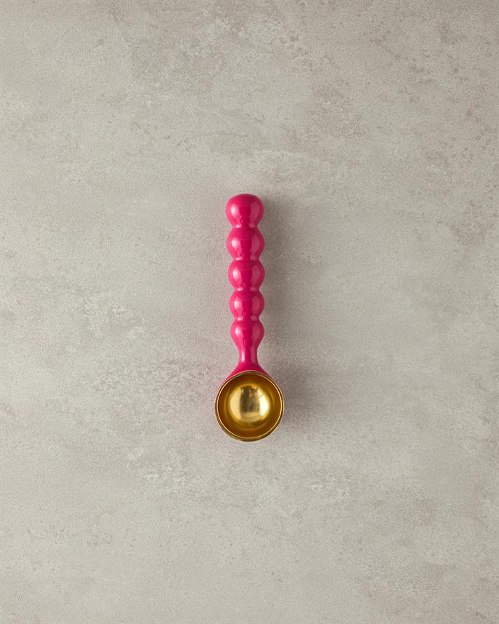 Agnes Alüminyum Dondurma Kaşığı Pembe
