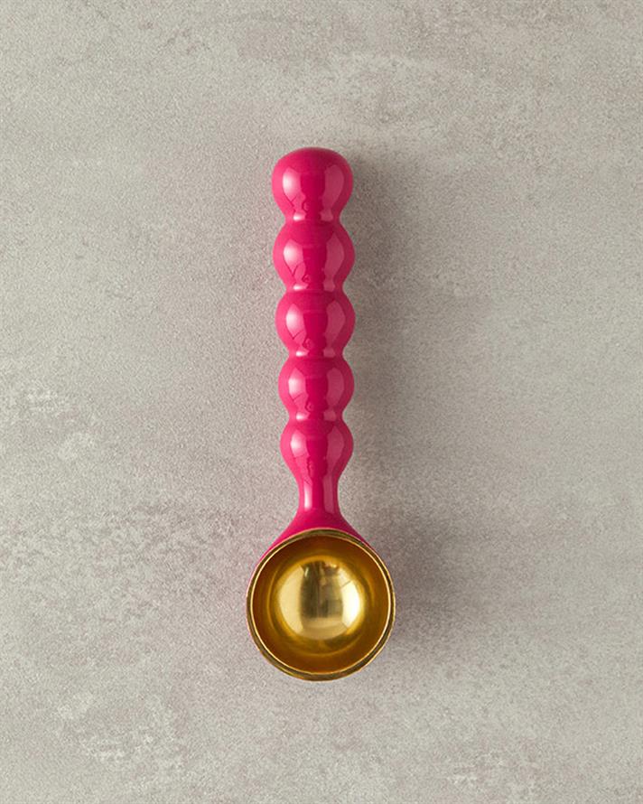 Agnes Alüminyum Dondurma Kaşığı Pembe