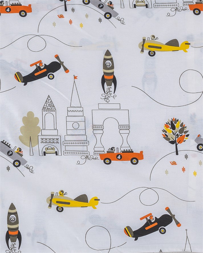 Air Pamuklu 2li Çocuk Yastık Kılıfı 50x70 cm Bej