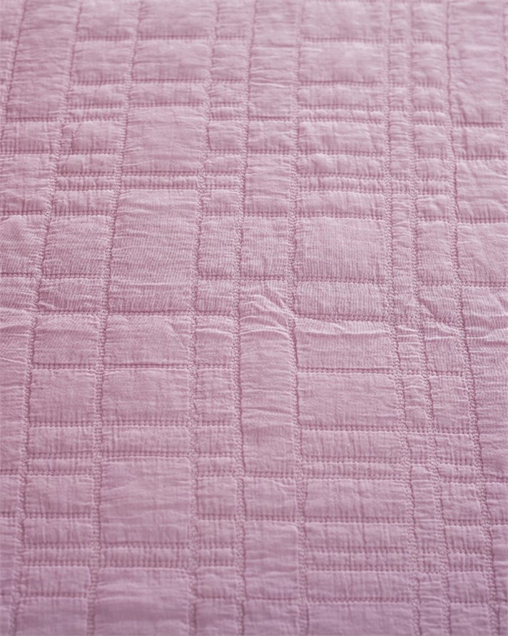 Alesta Country Tek Kişilik Yatak Örtüsü Takımı 160x240 cm Açık Pembe