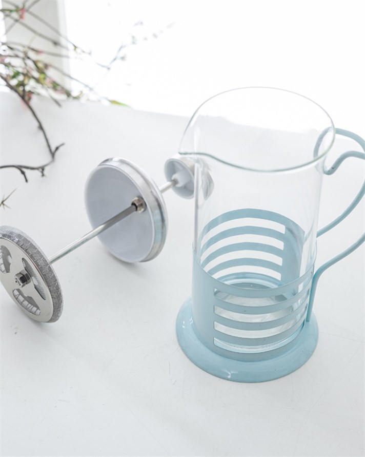 Alicia Cam French Press 18 cm Mint
