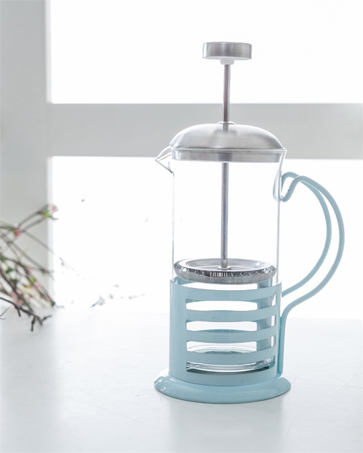 Alicia Cam French Press 18 cm Mint