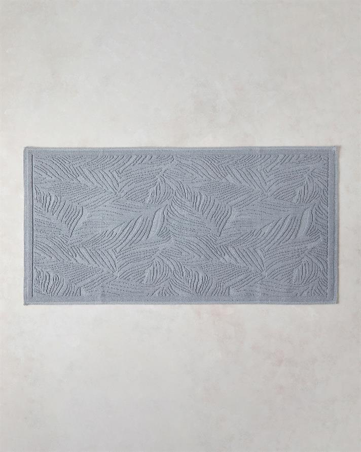 Aligne Pamuklu Bukle Kilim Gri