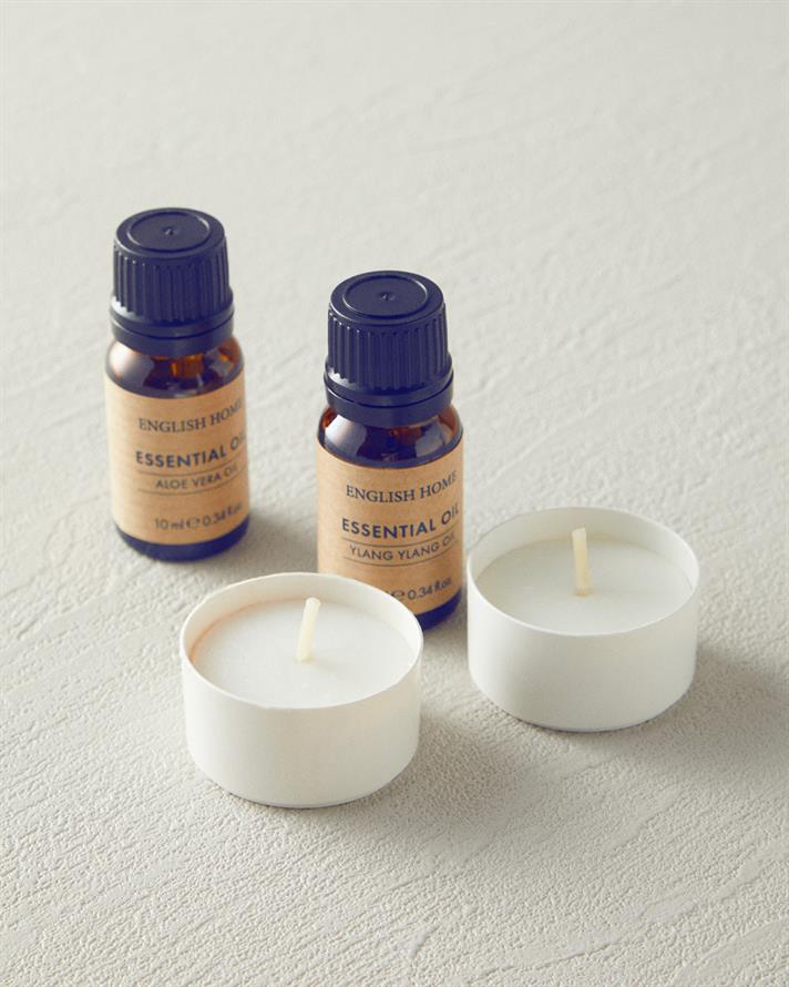 Aloe Vera – Ylang Ylang 5li Aromaterapi Set