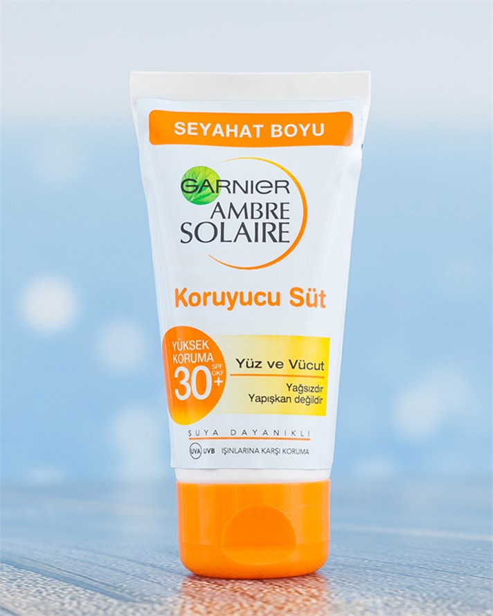 Ambre Solaire 30 SPF Güneş Kremi 50 ml Beyaz