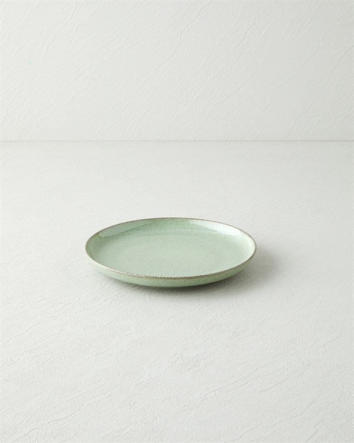 Antiquelle Porselen Pasta Tabağı 20 cm Yeşil