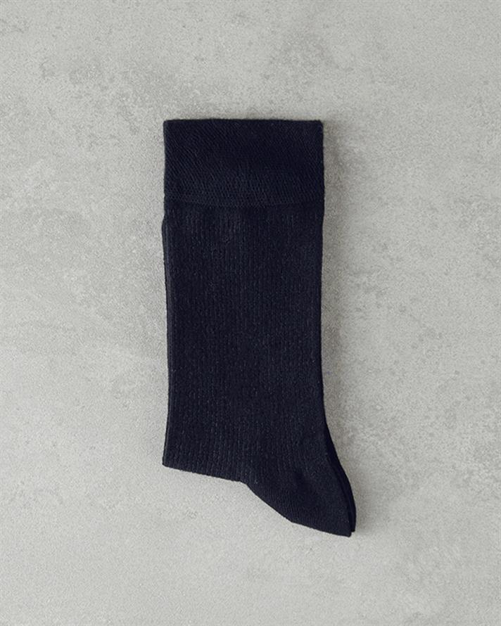 Aretas Erkek Soket Çorap Siyah