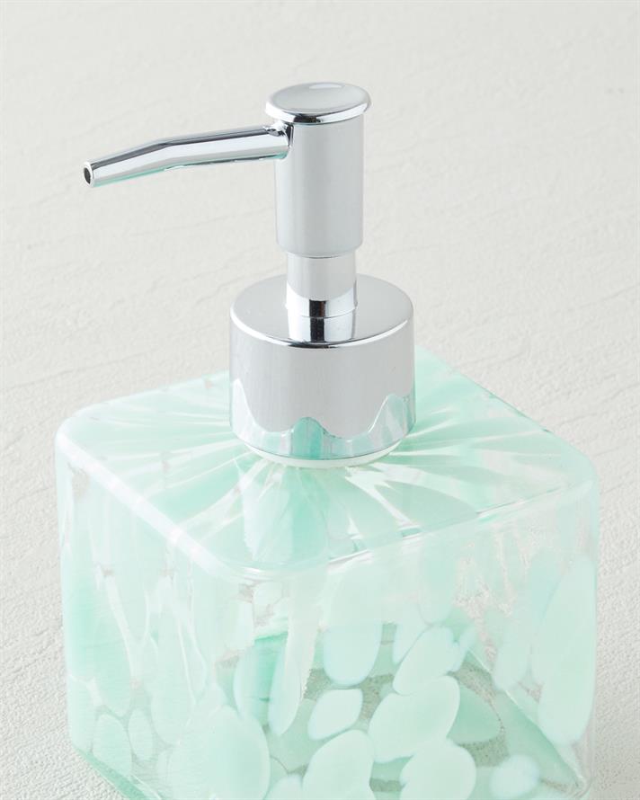 Ashle Banyo Sıvı Sabunluk 14,5 cm Beyaz