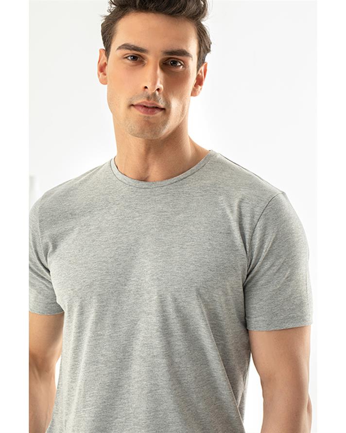 Basic Comfort Penye Erkek Pijama Takımı Lacivert