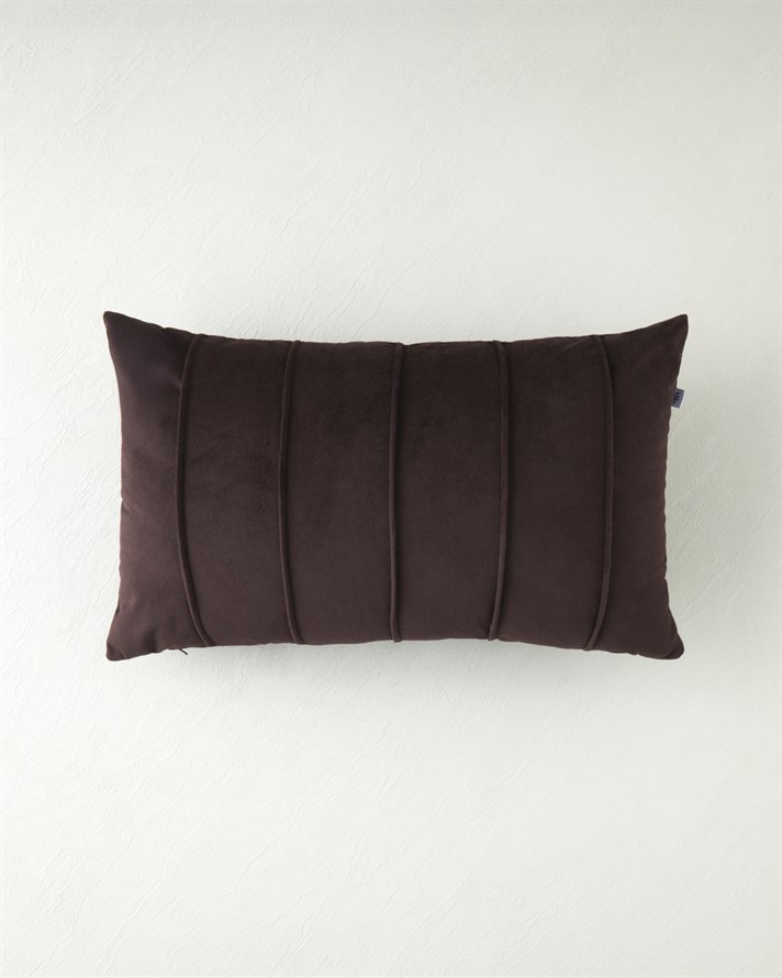 Belicia Dekoratif Kırlent 35x55 cm Kahverengi